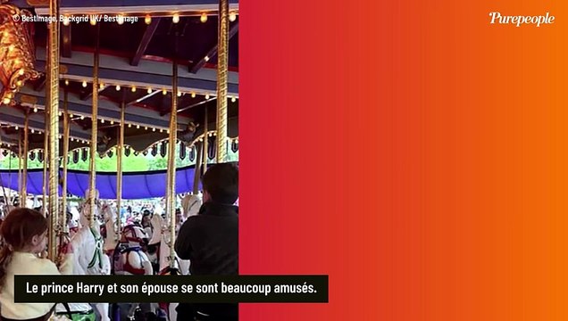 Le prince Harry à Disneyland : papa attendri, il partage d'adorables souvenirs avec sa mère Lady Diana