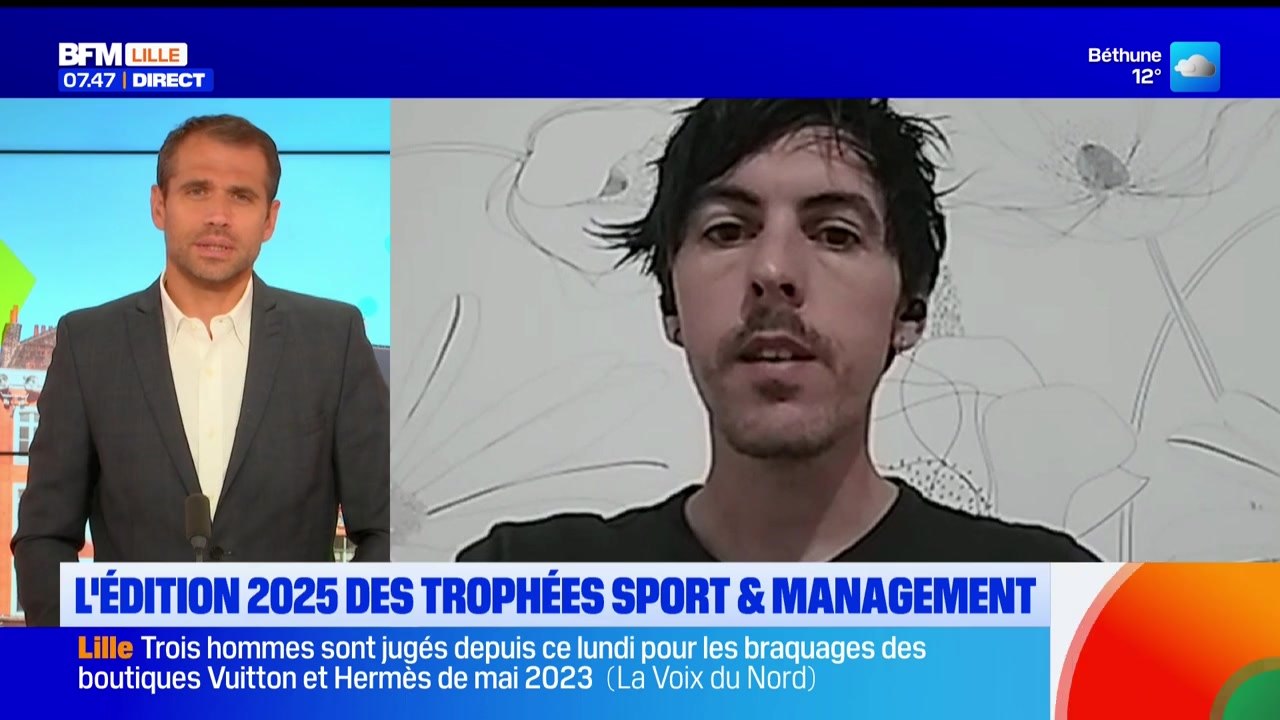 L'invité de Bonjour Lille du mercredi 24 septembre 2025 - Maxime Plard