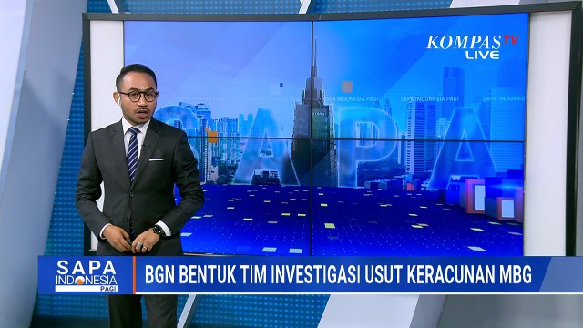 Kepala BGN Dadan Hindayana Cek Kondisi Siswa Korban Keracunan MBG di Bandung Barat | SAPA PAGI