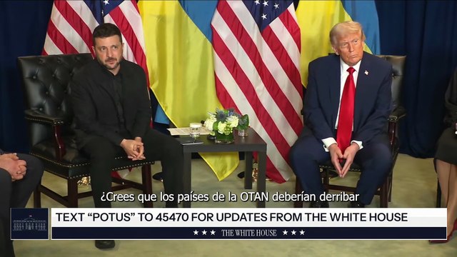 Trump aprueba que la OTAN derribe aviones rusos si ingresan en su espacio aéreo