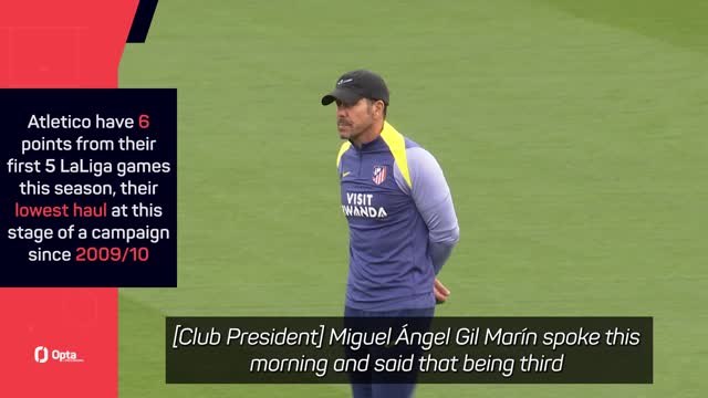 Simeone says Alvarez is 'most important player' for Atletico after subbing him