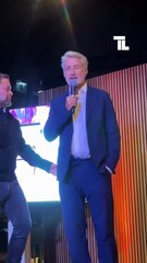 @antoinedecaunes reçoit un Prix d’honneur pour l’ensemble de sa carrière TV ! _ #antoinedecaunes #tlawards