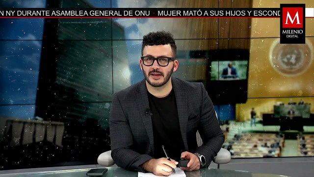 Donald Trump asiste a la reunión de líderes en la Asamblea General de la ONU