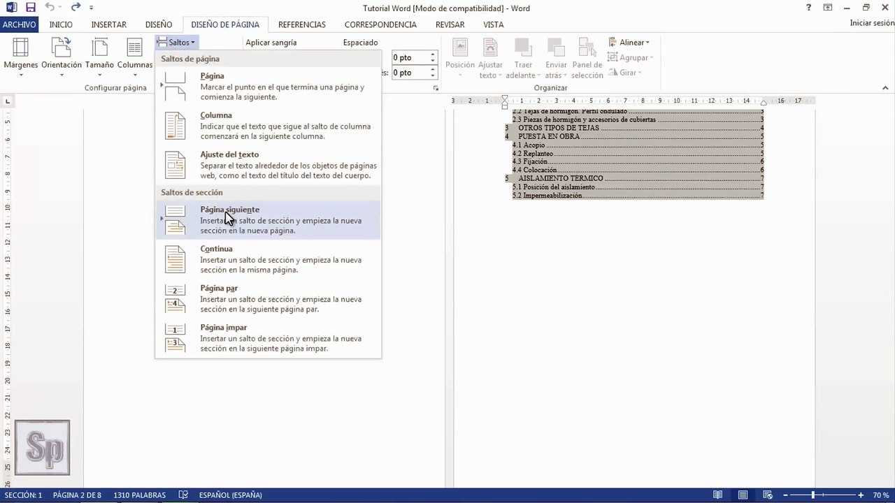 🔢✨ Enumera Páginas en Word Desde Cualquier Página: ¡Control Total! 📄🚀