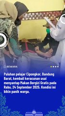 Puluhan Pelajar Cipongkor Bandung Barat Kembali Keracunan MBG