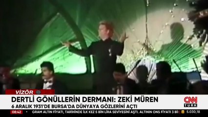 Dertli gönüllerin dermanı: Zeki Müren