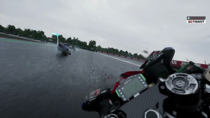 MotoGP 25 | Ducati Lenovo Team | First Person Rain Battle at Mandalika Indonesia GP | PC Gameplay