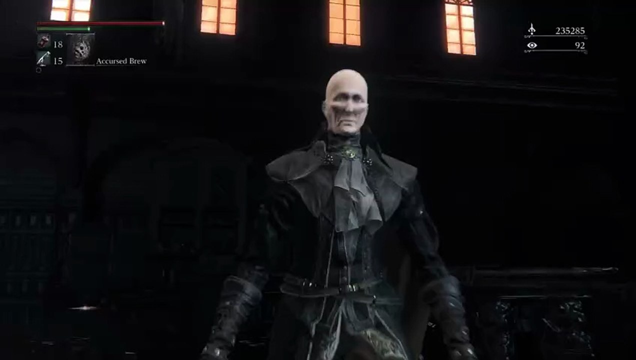 If Lady Maria and Orphan of Kos Had a Kid - Bloodborne