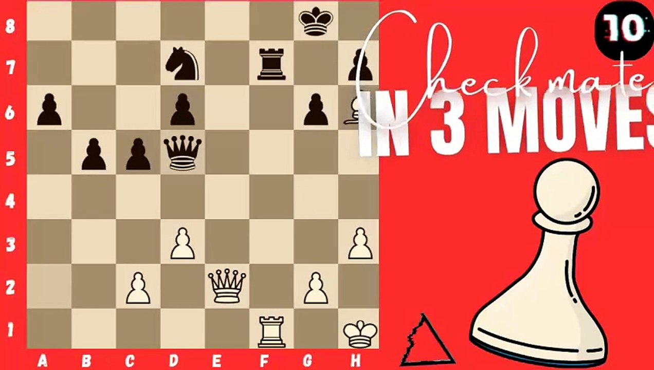 Can you checkmate in 3 moves? (P.20) (White to play)♟️