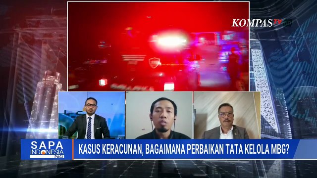 [FULL] Kasus Siswa Keracunan MBG, Apa yang Harus Dievaluasi dari Makan Bergizi Gratis? | SAPA PAGI