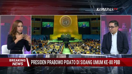 [FULL] Analisis Ahli soal Dukungan Ramai-Ramai Negara ke Palestina, Bagaimana Pengaruhnya?