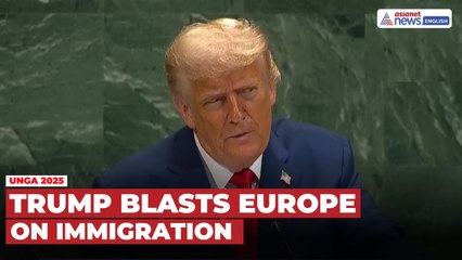 Trump Slams Europe at UN Over Immigration, 'Your Countries Are Going to Hell…'