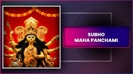 Maha Panchami 2025 Wishes And Durga Puja Greetings To Celebrate Durgotsav