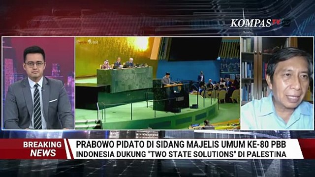 Lengkap! Pakar Soroti Isi Pidato Presiden Prabowo di Sidang Umum ke-80 PBB