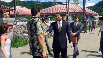 Yakuza Kiwami 3 & Dark Ties - Trailer d'annonce