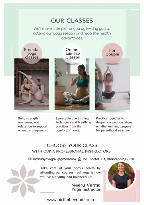 Stay Strong & Relaxed with Prenatal Yoga Classe...
