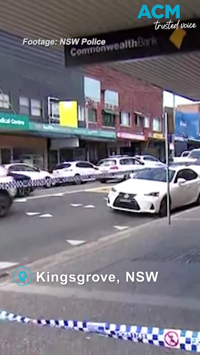 38-year-old woman charged after attempted bank robbery in Kingsgrove, NSW