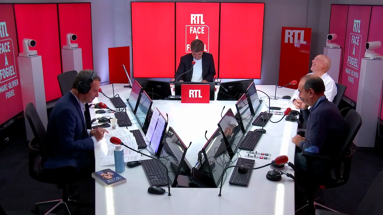 Philippe Martinez est l'invité de Marc-Olivier Fogiel