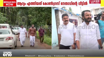 ലൈംഗിക ആരോപണ വിവാദം: രാഹുൽ ഒടുവിൽ മണ്ഡലത്തിൽ
