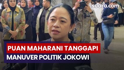 Puan Maharani Tanggapi Dingin Manuver Politik Jokowi untuk Prabowo-Gibran 2 Periode