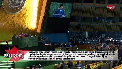 Prabowo Sampaikan Harapan Indonesia untuk Dunia Perdamaian dan Persatuan