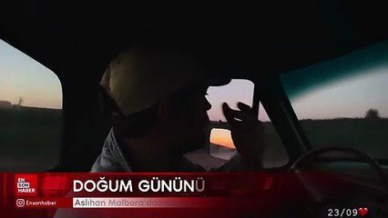 Aslıhan Malbora'dan Çağatay Ulusoy paylaşımı geldi: Doğum gününü kutladı