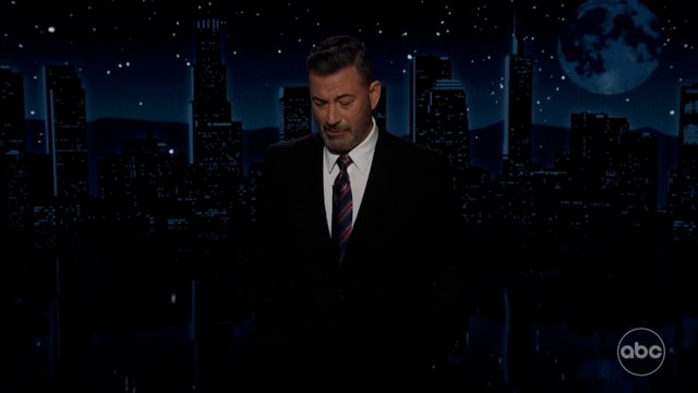Jimmy Kimmel vuelve entre lágrimas tras su suspensión por los comentarios sobre Charlie Kirk