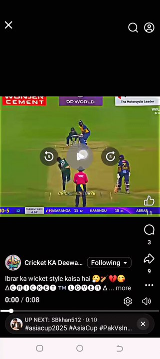 Abrar Ahmed # Action Copy Harsaranga Celebration 🎉🎉🎉