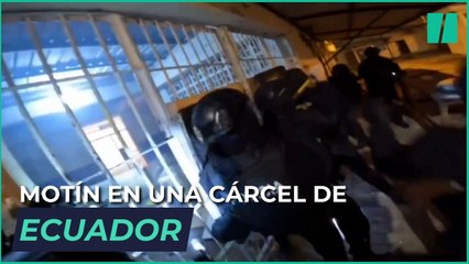 Motín en Ecuador: salen a la luz las imágenes del motín que deja 14 muertos y 14 heridos