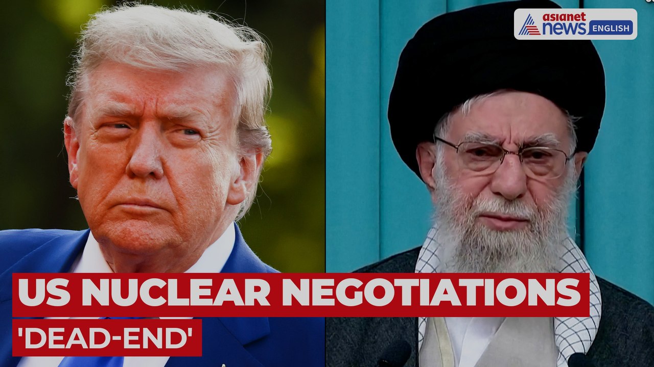 Iran's Ayatollah Khamenei Warns Trump, Rejects US Nuclear Negotiations as 'Dead-End'