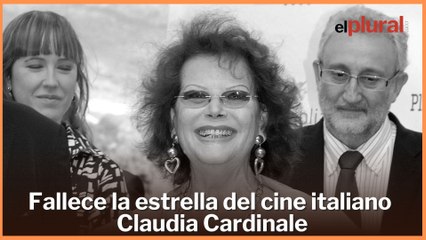 Fallece la estrella del cine italiano Claudia Cardinale