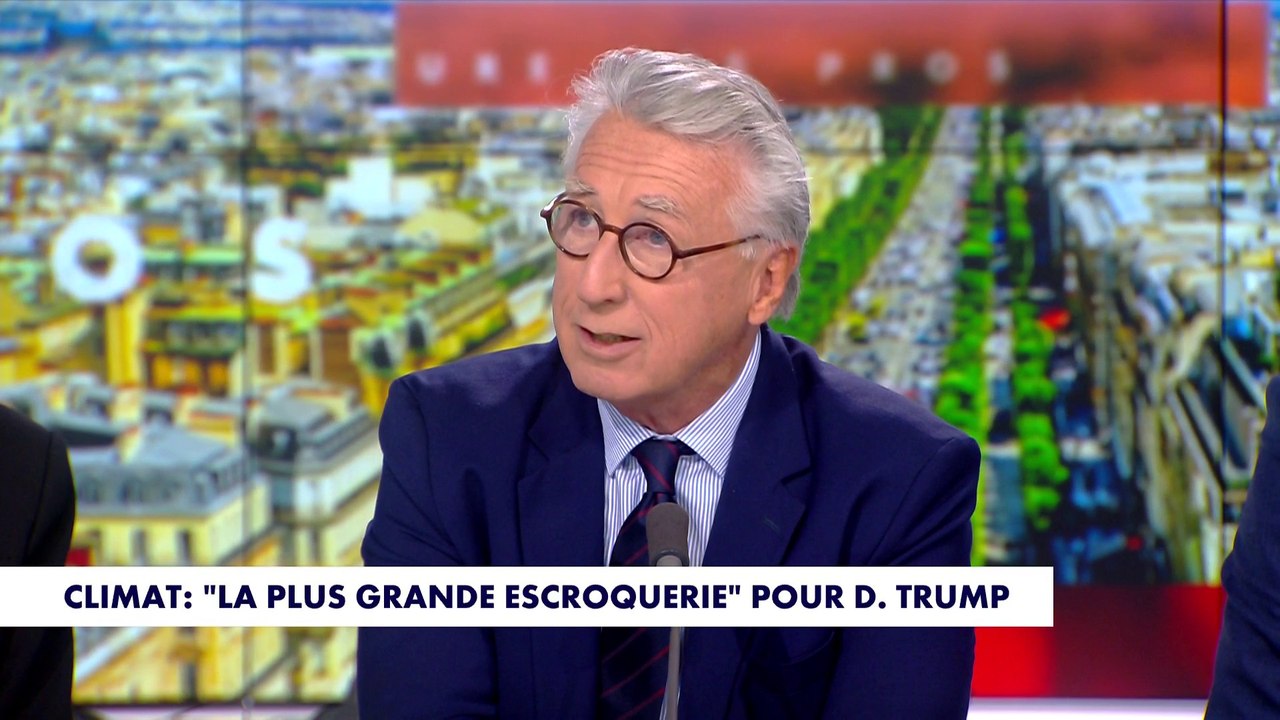 Le point de vue de Donald Trump sur le climat