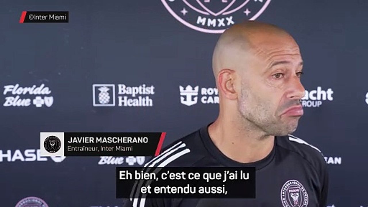 Mascherano calme les rumeurs autour de Busquets : « Rien d’officiel »