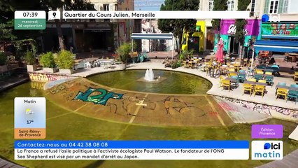 24/09/2025 - ici matin par ici Provence en vidéo