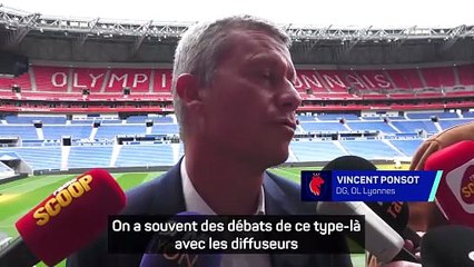 Ponsot : "Faire du Groupama Stadium une fête du foot féminin"