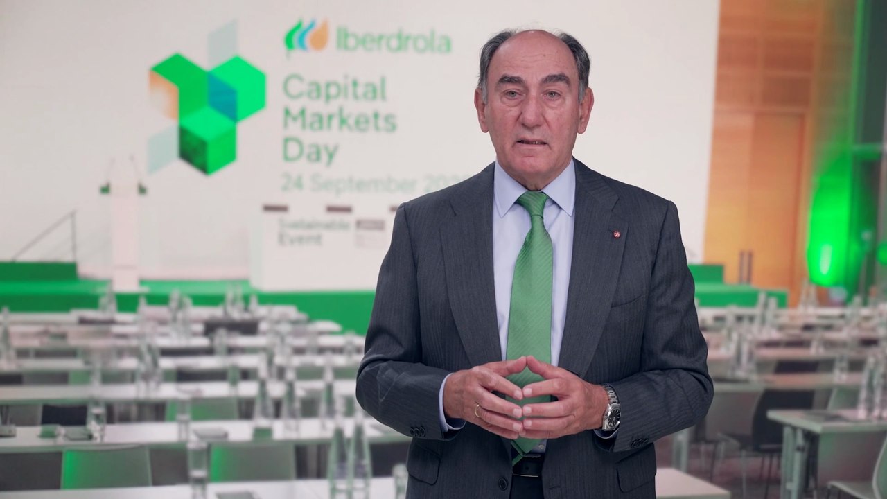 Ignacio Galán (Iberdrola): "Vamos hacia un perfil de empresa más regulada, enfocada en redes en Reino Unido y EEUU"