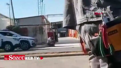 Ayrıldığı fabrikayı bastı, 1 işçiyi yaraladı