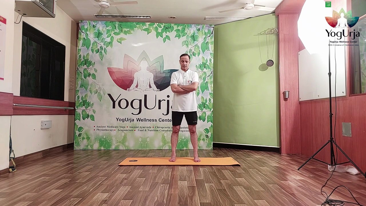Improve Posture & Balance with Tadasana | by Yogi Upen Malik