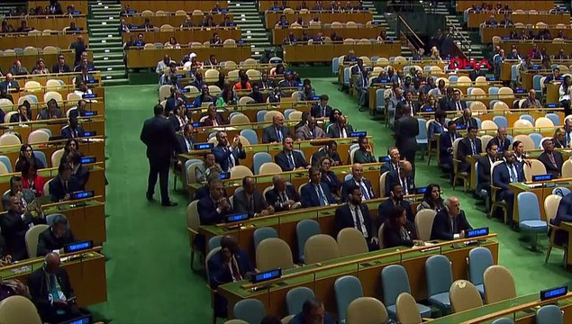 Cumhurbaşkanı Erdoğan’ın BM Genel Kurulu’ndaki tarihi konuşması dünya basınında geniş yankı uyandırdı