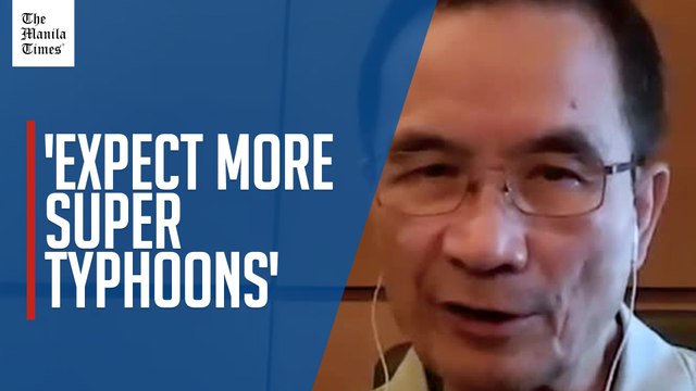 Extreme weather expert says global warming increasing storms in Asia