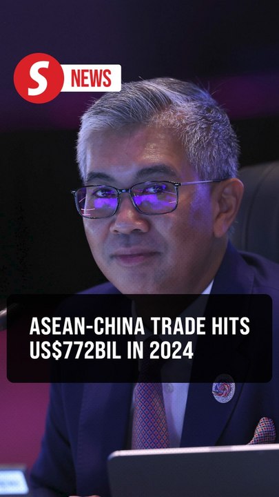 Asean-China trade reached US$772.2bil last year, says Tengku Zafrul