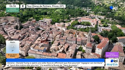 24/09/2025 - ici matin par ici Drôme Ardèche en vidéo