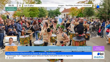 24/09/2025 - ici matin par ici Loire Océan en vidéo