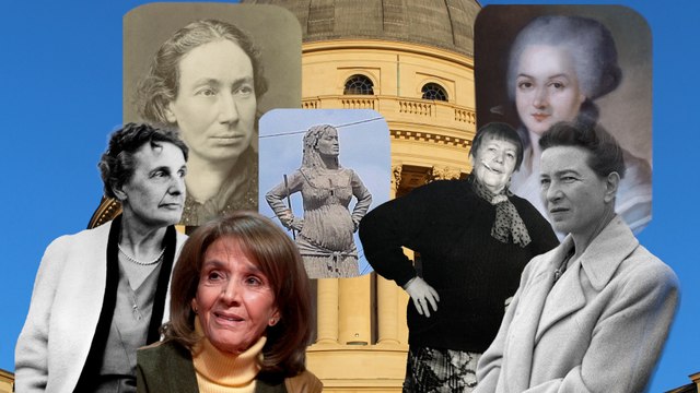 Gisèle Halimi, Louise Michel... Sept femmes qu'on aimerait voir entrer au Panthéon