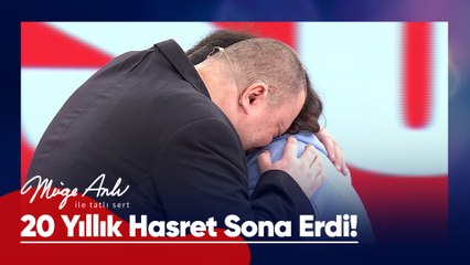 Eylül, 20 yıldır aradığı babasına canlı yayında sarıldı! - Müge Anlı ile Tatlı Sert 24 Eylül 2025