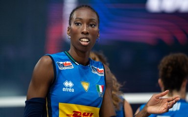 Paola Egounu, nuova capitana della Numia Vero Volley Milano