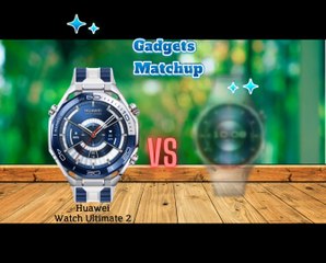 Huawei Watch Ultimate 2 vs Huawei Watch GT 6 Pro – Best Huawei Smartwatch 2025?