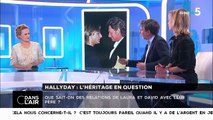Johnny Hallyday – Héritage en question | Questions SMS – C dans l’air (France 5, 12 février 2018)