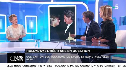 Johnny Hallyday – Héritage en question | Questions SMS – C dans l’air (France 5, 12 février 2018)