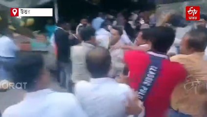 দুষ্কৃতীদের হাতে আক্রান্ত 3 আইনজীবী ! এএসআইয়ের মাথা ফাটল বারাসত আদালত চত্বরে